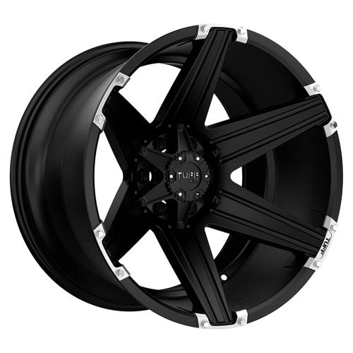 TUT12 20X12 6X5.5 S-BLK BRSH-INS -45MM Tuff