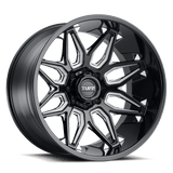 TUT3B 26X14 5X5.0 G-BLK MILL -72MM Tuff