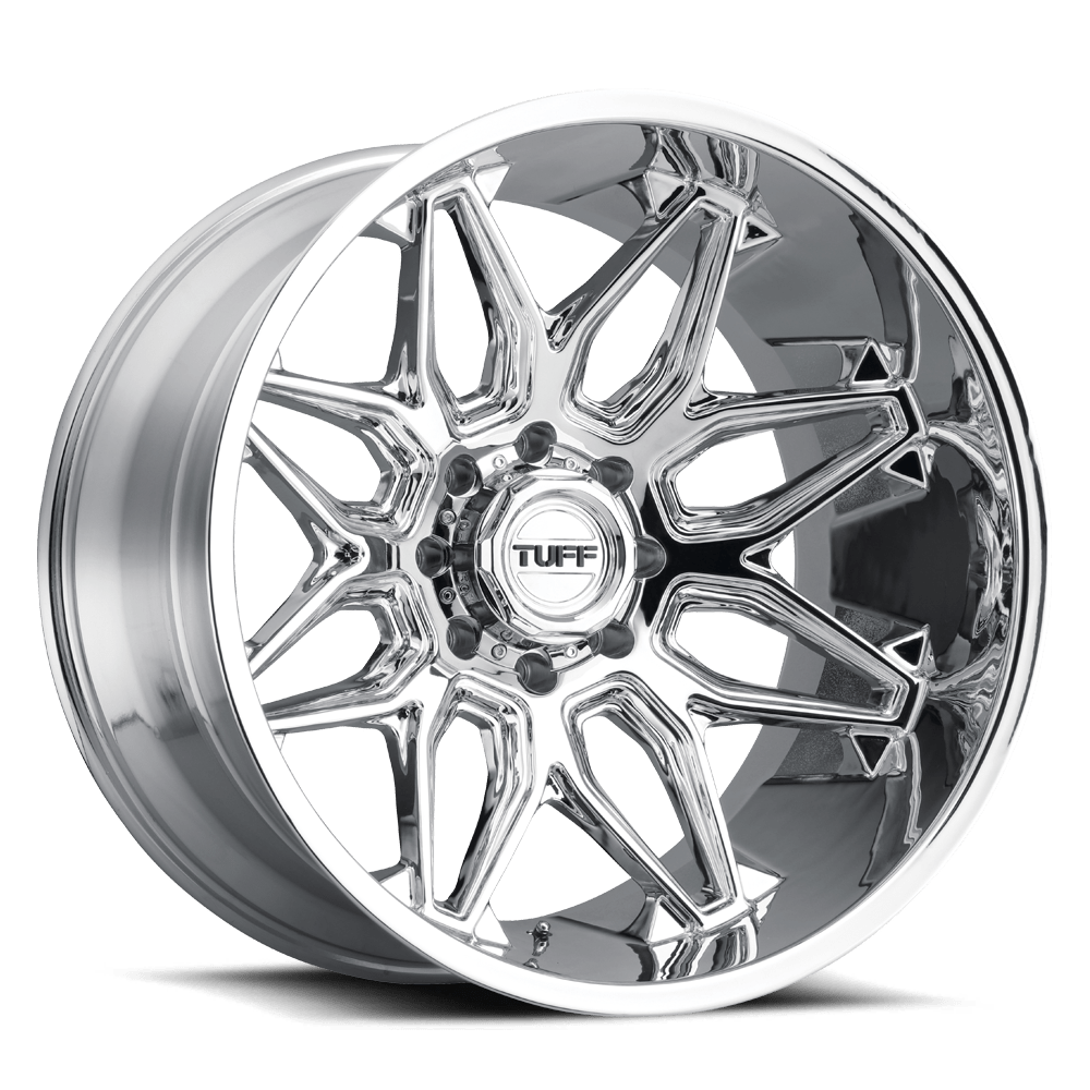 TUT3B 20X12 5X5.0 CHROME -45MM Tuff