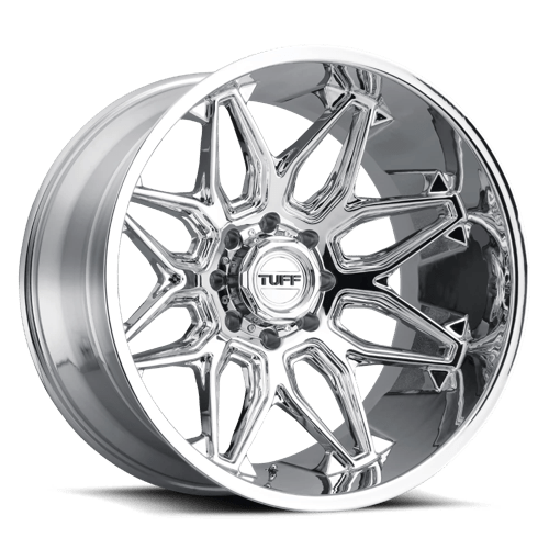 TUT3B 22X12 8X170 CHROME -45MM Tuff