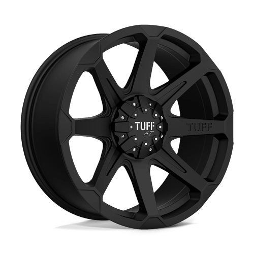 TUT05 22X10 8X6.5 F-BLK MACH-FC -20MM Tuff