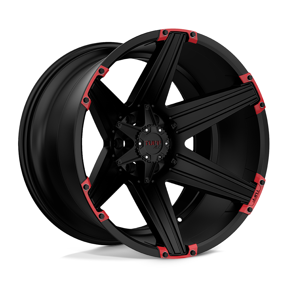 TUT12 20X10 6X5.5 S-BLK RED-INS -19MM Tuff