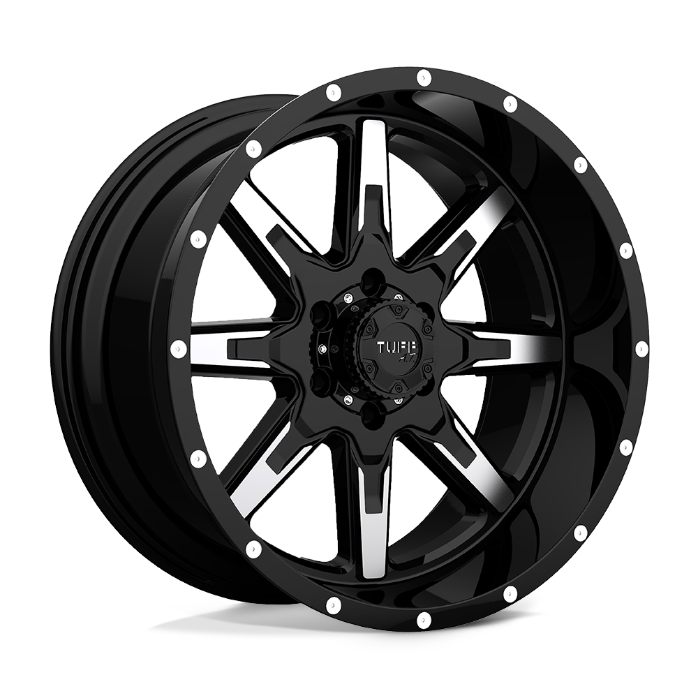 TUT15 20X10 5X5.5 G-BLK MACH-FC -19MM Tuff