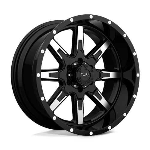 TUT15 20X10 5X5.5 G-BLK MACH-FC -19MM Tuff