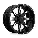 TUT15 20X10 5X5.5 G-BLK MACH-FC -19MM Tuff