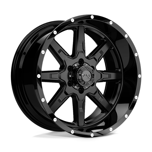 TUT15 15X8 6X135 S-BLK G-BLK-LP -13MM Tuff