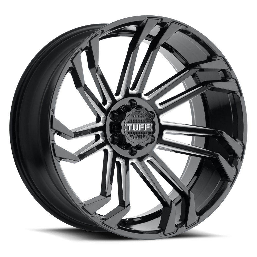 TUT21 20X10 6X5.5 G-BLK MILL -19MM Tuff