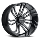 TUT21 22X12 6X135 G-BLK MILL -45MM Tuff