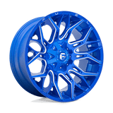 D770 22X10 8X6.5 BLUE-MILL -18MM Fuel 1PC