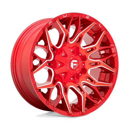 D771 20X10 8X170 GL-RED-MILL -18MM Fuel 1PC