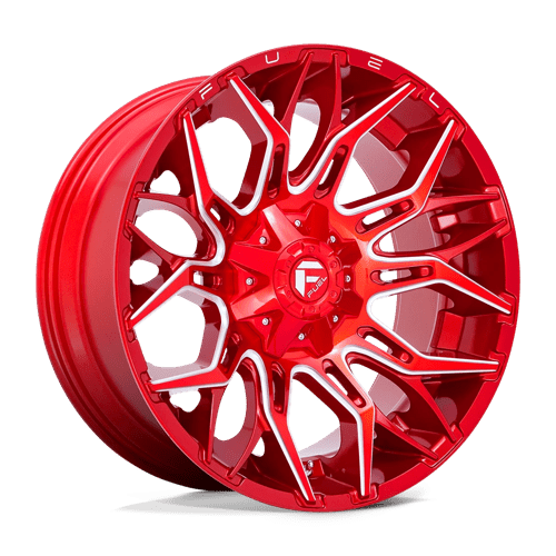 D771 22X10 8X180 GL-RED-MILL -18MM Fuel 1PC