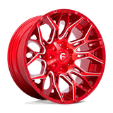 D771 22X10 8X170 GL-RED-MILL -18MM Fuel 1PC