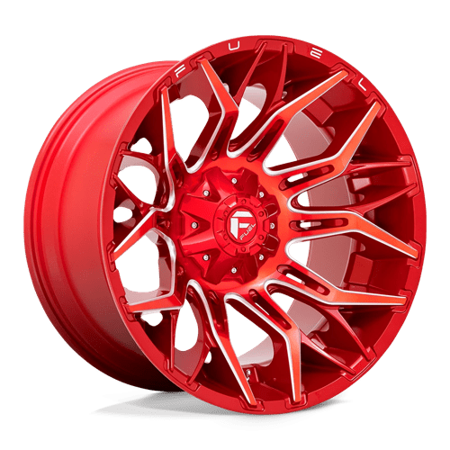 D771 22X12 5X5.5/150 GL-RED-MILL -44MM Fuel 1PC