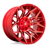 D771 22X12 5X4.5/5.0 GL-RED-MILL -44MM Fuel 1PC