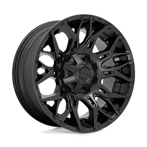 D772 20X10 5X5.5/150 BLK-OUT -18MM Fuel 1PC