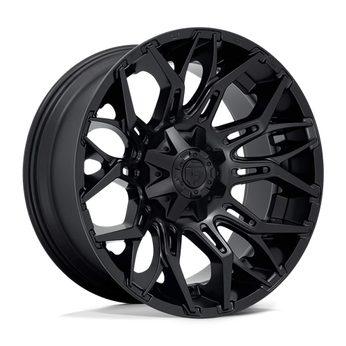 D772 22X10 8X6.5 BLK-OUT -18MM Fuel 1PC