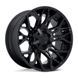 D772 22X10 8X6.5 BLK-OUT -18MM Fuel 1PC