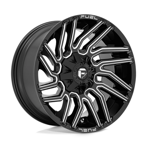 D773 20X10 6X135/5.5 G-BLK-MILL -18MM Fuel 1PC