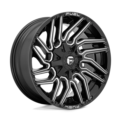 D773 20X10 8X170 G-BLK-MILL -18MM Fuel 1PC