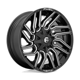 D773 20X10 5X4.5/5.0 G-BLK-MILL -18MM Fuel 1PC