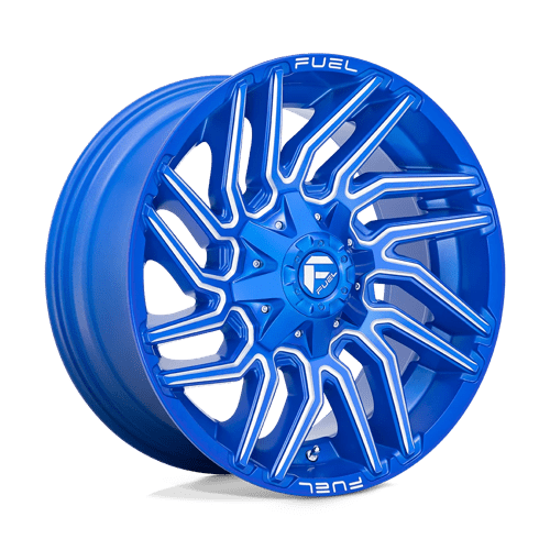 D774 22X12 8X180 BLUE-MILL -44MM Fuel 1PC