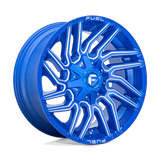 D774 22X10 5X5.5/150 BLUE-MILL -18MM Fuel 1PC