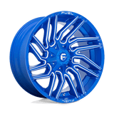 D774 22X10 8X180 BLUE-MILL -18MM Fuel 1PC