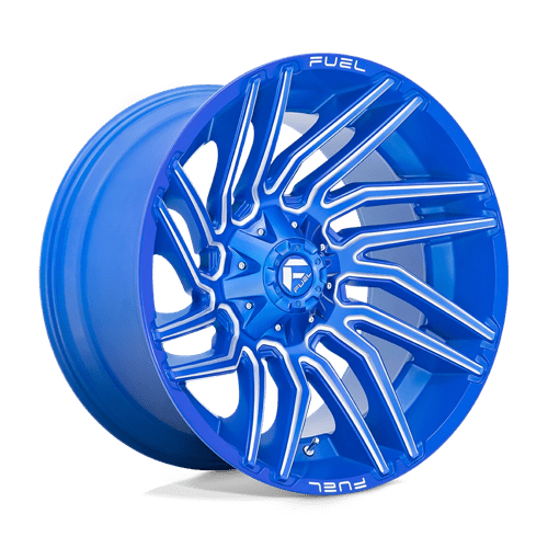 D774 22X12 5X4.5/5.0 BLUE-MILL -44MM Fuel 1PC