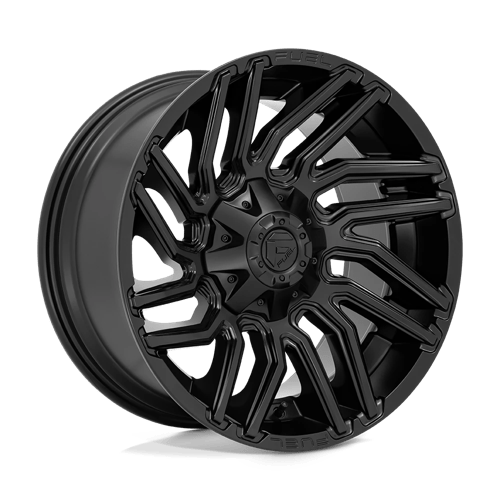 D775 20X10 6X135/5.5 MT-BLK -18MM Fuel 1PC