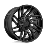 D775 22X10 8X6.5 MT-BLK -18MM Fuel 1PC