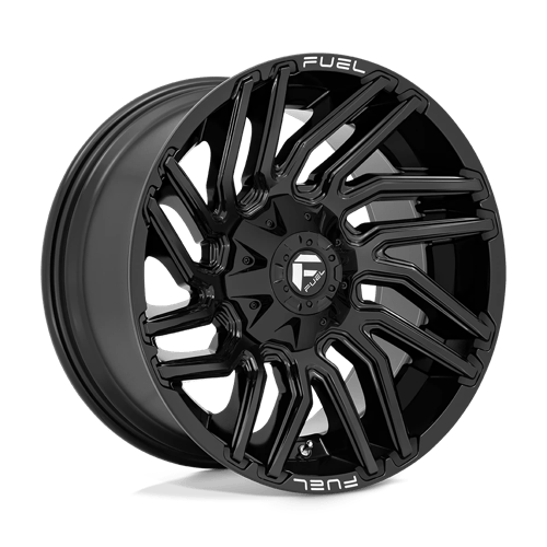 D776 20X10 6X135/5.5 G-BLK -18MM Fuel 1PC