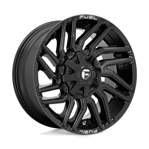 D776 20X10 8X170 G-BLK -18MM Fuel 1PC