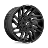 D776 22X10 5X4.5/5.0 G-BLK -18MM Fuel 1PC