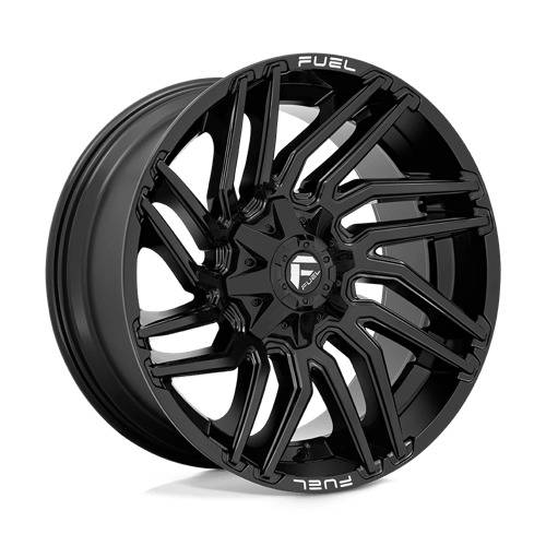 D776 22X10 8X170 G-BLK -18MM Fuel 1PC