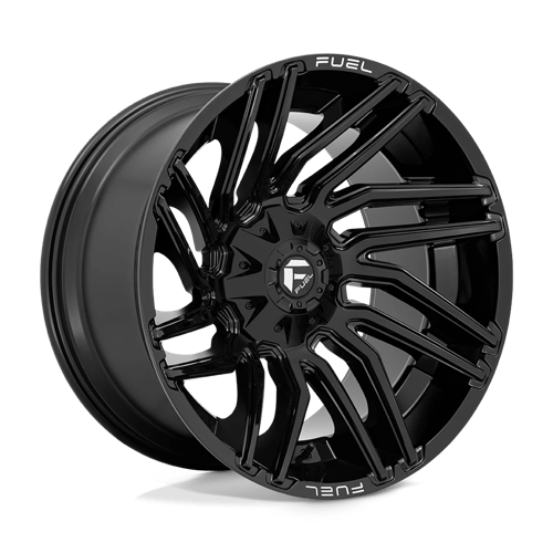 D776 22X12 5X5.5/150 G-BLK -44MM Fuel 1PC