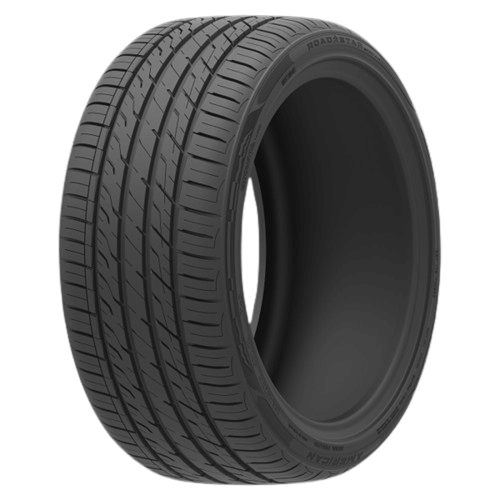 Durable AMERICAN ROADSTAR tire engineered for enhanced grip and stability on various road surfaces