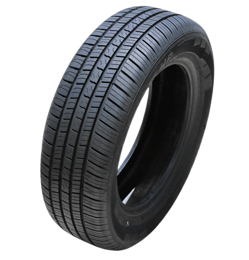 Durable ATLAS tire engineered for enhanced grip and stability on various road surfaces