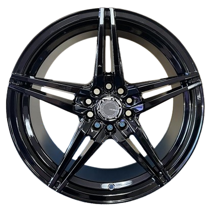 VELSEN WHEEL 567-M 17X7.5+35 5X100+5X114.3 C.B-73.1 B ALL BLACK