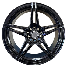 Load image into Gallery viewer, VELSEN WHEEL 567-M 17X7.5+35 5X100+5X114.3 C.B-73.1 B ALL BLACK