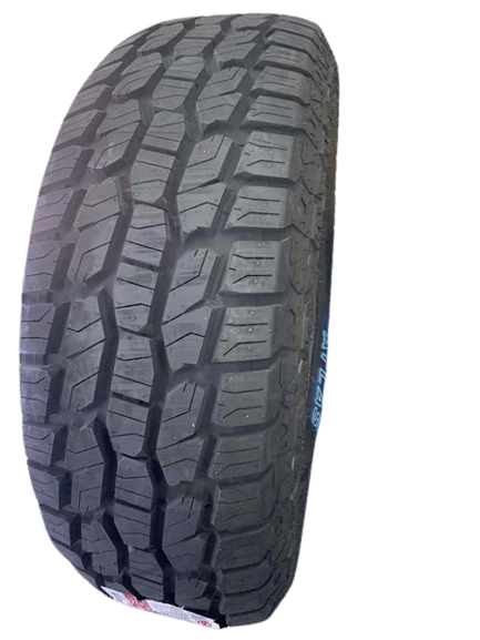 Durable ATLAS tire engineered for enhanced grip and stability on various road surfaces