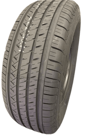 Durable ATLAS tire engineered for enhanced grip and stability on various road surfaces