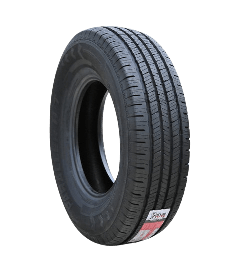 Durable ATLAS tire engineered for enhanced grip and stability on various road surfaces