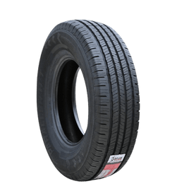 Durable ATLAS tire engineered for enhanced grip and stability on various road surfaces