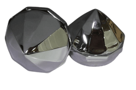 KNOCK OFF 10 CUT BULLET CHROME***LEFT SIDE****