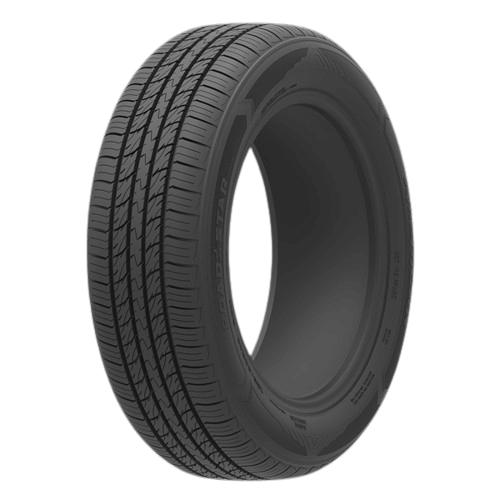 Durable AMERICAN ROADSTAR tire engineered for enhanced grip and stability on various road surfaces