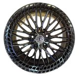DS4 WHEEL DS4-M 17X7.5+38 5X114.3 C.B-73.1 B ALL BLACK
