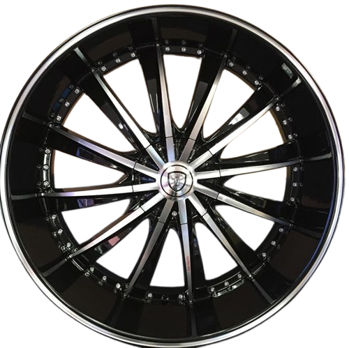 BORGHINI 19-M 20X8.5+13 6X139.7 C.B-108 B+MO+MLLIP(ALU)