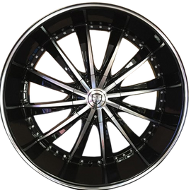 BORGHINI 19-M 20X8.5+13 6X139.7 C.B-108 B+MO+MLLIP(ALU)