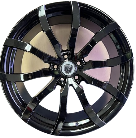 BORGHINI B32-M 18X8+38 5X114.3 C.B-73.1 B BLACK