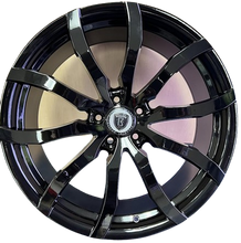 Load image into Gallery viewer, BORGHINI B32-M 18X8+38 5X114.3 C.B-73.1 B BLACK